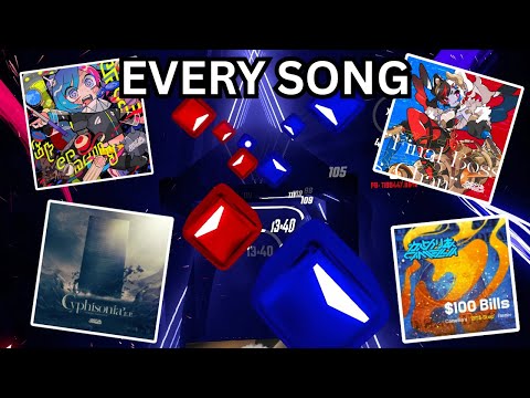 Trapping Myself in Beat Saber Until I Beat EVERY Camellia Song!