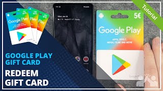 Google Play Gift Card 2023 - Redeem in Play Store - 📱 -  - 🤑 - Instruction |Tutorial