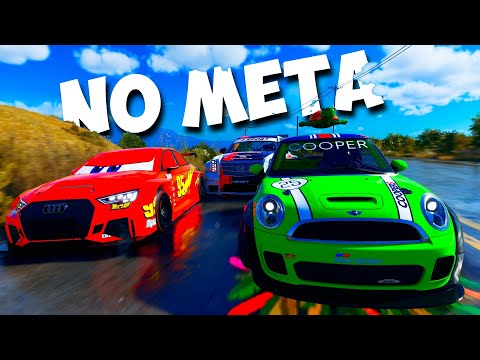 Using NO META in GRAND RACES in THE CREW MOTORFEST