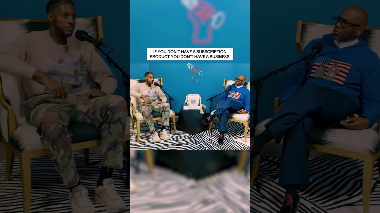 If You Don’t Have A Subscription Product You Don’t Have A Business