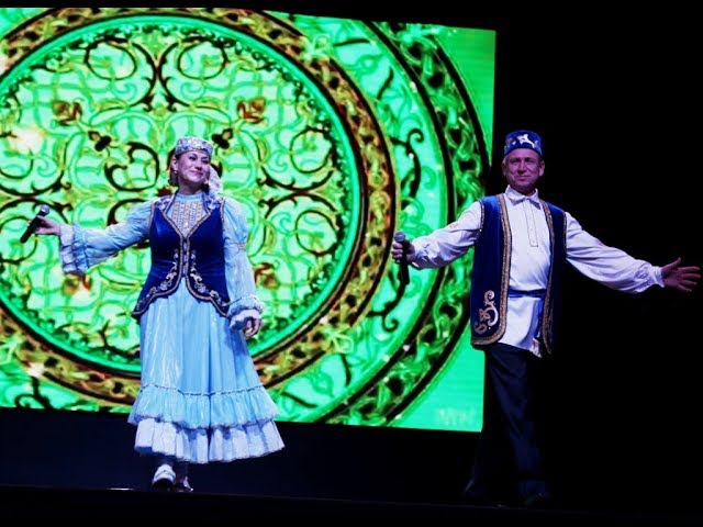 Концерт ко Дню сотрудника органов внутренних дел. Выступают Илья Гордеев и ансамбль "Дуслык". Видео Людмилы Никифоровой