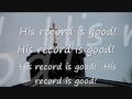 His Record