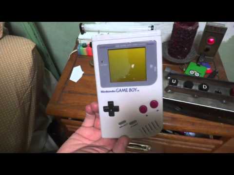 Handheld Gaming Museum: Unboxing Vintage Nintendo Gameboy from 1990 (my first gameboy)