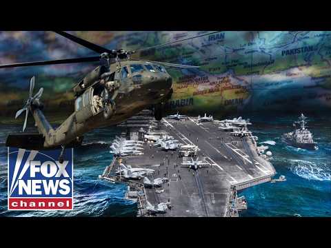 TROOPS EN ROUTE: Thousands of US Marines headed to Middle East, reinforcements could follow