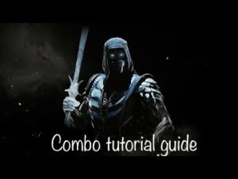 Injustice 2 SUB ZERO cOMBOS - SUB ZERO cOMBO TUTORIAL!