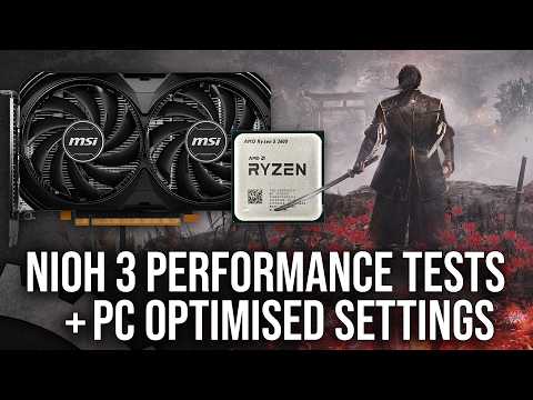Nioh 3 PC Review + Optimised Settings - Bizarre FPS Behaviour Takes The Shine Off A Decent Port