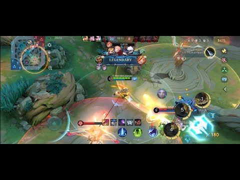 normal day in LEGEND after tier reset - MLBB