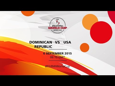 Dominican Republic v USA - FIVB Volleyball Women's World Cup 2015