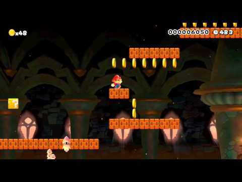 Super Mario Maker: Bowser's Castle of Madness