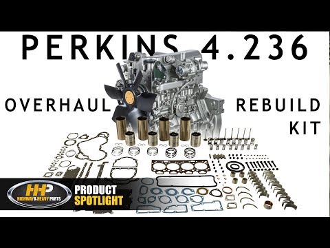 Perkins 4.236 Rebuild Kit: Complete Replacement Solution From HHP!