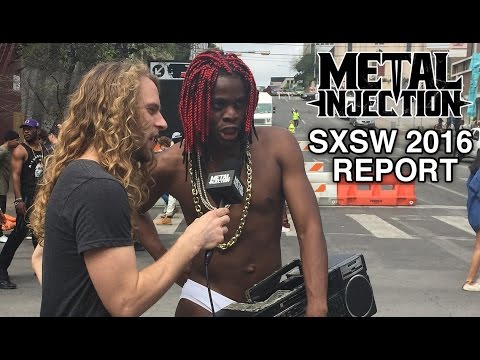 Wills of TOOTHGRINDER Finds Austin's Weirdest At SXSW 2016 | Metal Injection