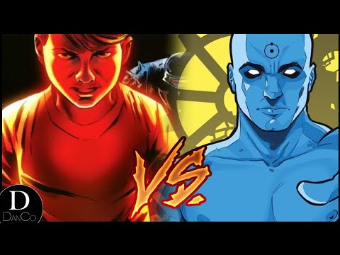 Dr. Manhattan VS Franklin Richards | BATTLE ARENA