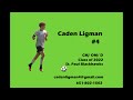 Caden Ligman DM/OM/D 2022 Blue Chip highlights