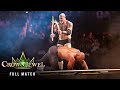FULL MATCH Goldberg Vs Bobby Lashley No Holds Barred Falls Count Anywhere Crown Jewel 2021