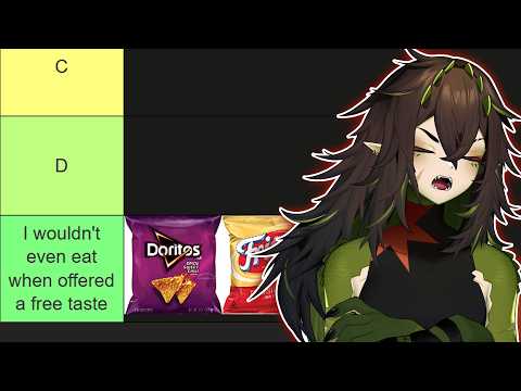 My unedited opinions on chips, candy, and potatoes