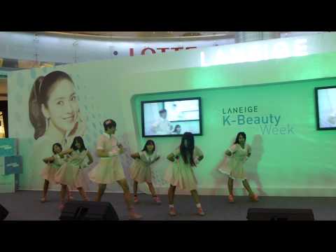 [290815] Bibimbap Dance Cover Apink @Laneige Event