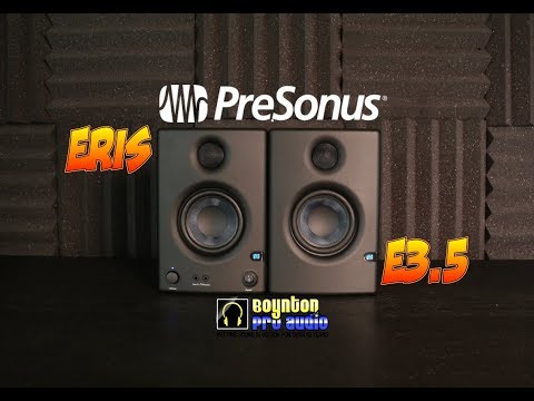 PreSonus Eris E3.5 Monitors