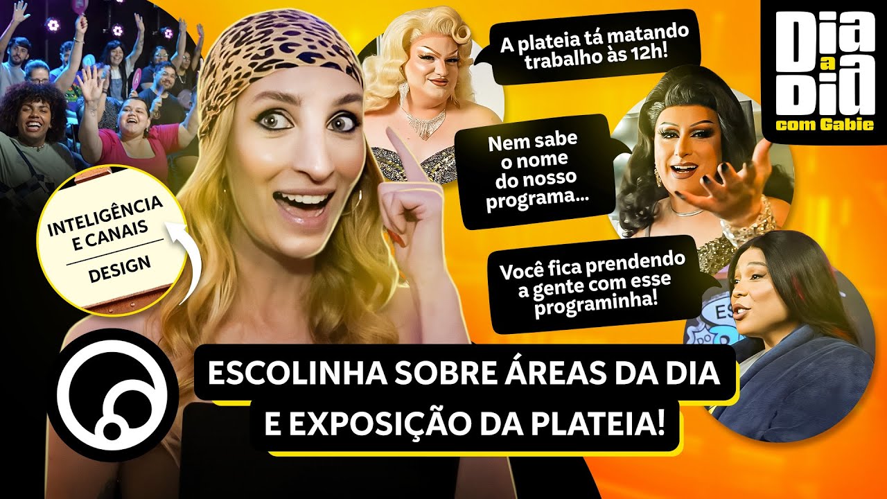 Blogueirinha e Lorelay causam na Escolinha do Dragbox + descrevendo áreas da DiaTV | EP8 • Dia a Dia