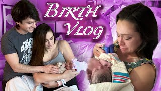THE BIRTH OF OUR DAUGHTER | Positive Induction, Labour & Delivery