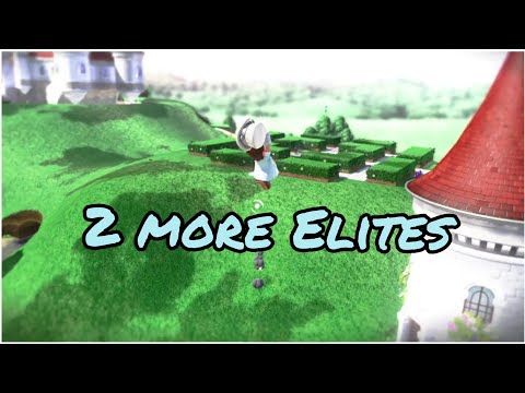 2 more Elites! 185 Total!