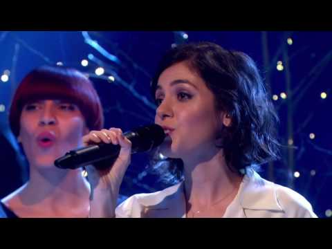 Katie Melua & Gori Women's Choir   Graham Norton Show December 23, 2016