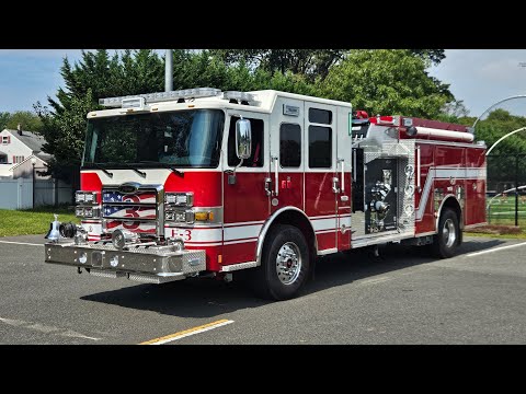 Woodland Park Fire Department - 2025 Pierce Enforcer Pumper