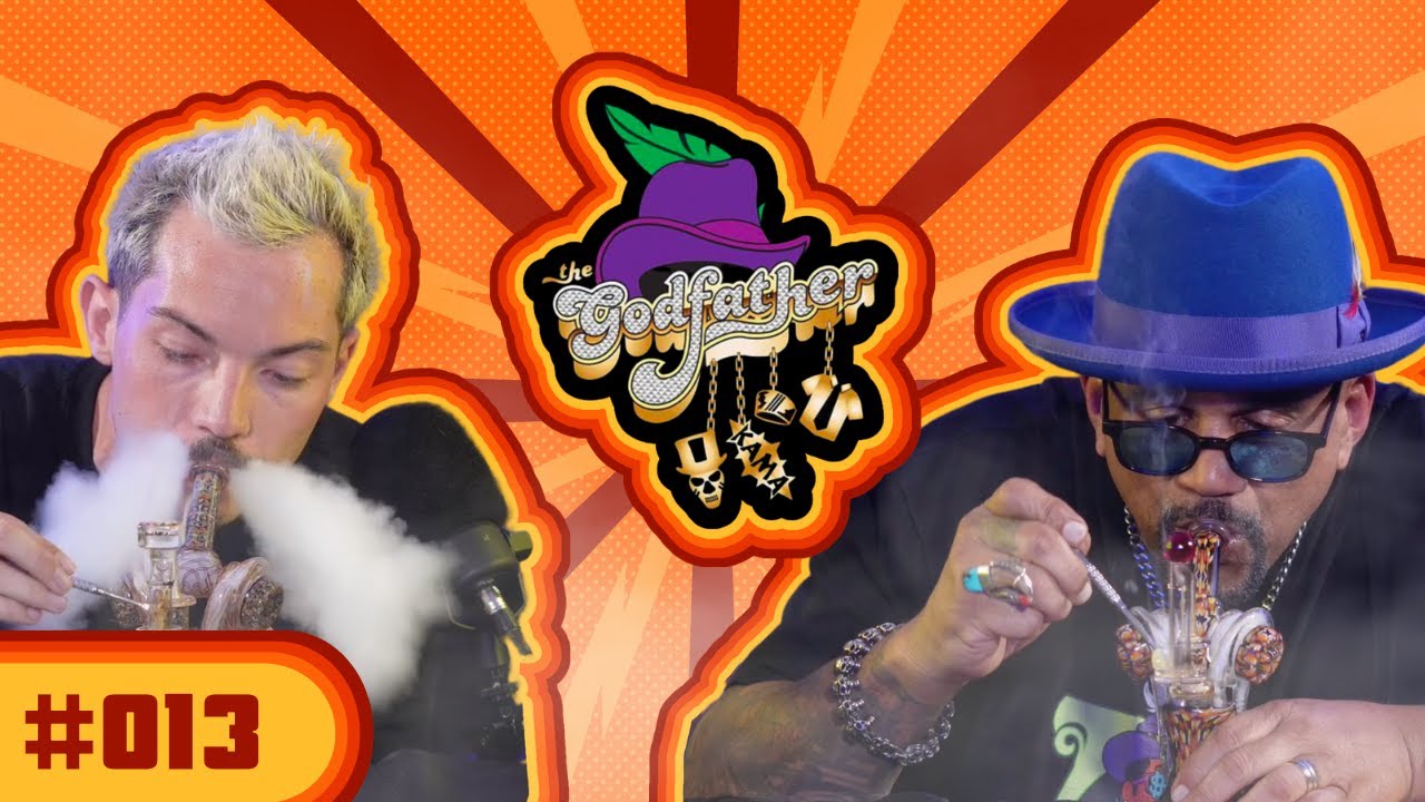 The Godfather Rips Half Gram Dab HOT! Wrestling Hall of Famer Charles Wright HOT DABS Episode 013