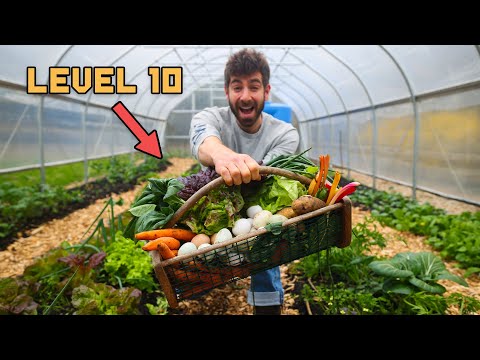 growing food is just like a video game...