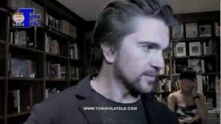 Juanes presenta libro autobiográfico &#39;Persiguiendo el Sol&#39; en Miami