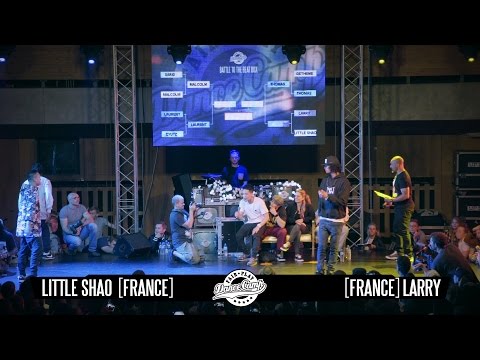Little Shao vs Larry [Les Twins] | ROUND 1 | Fair Play Dance Camp 2016 | Dance Battle to the Beatbox