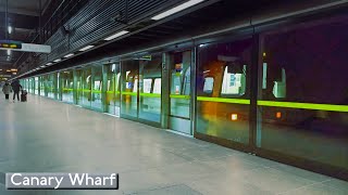 Canary Wharf | Jubilee line : London Underground ( 1996 Tube Stock )