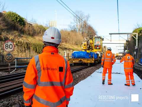 Heworth to Pelaw Track Renewal Project