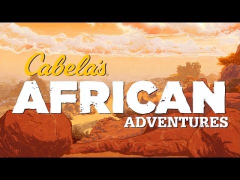cabela's african adventures wii youtube
