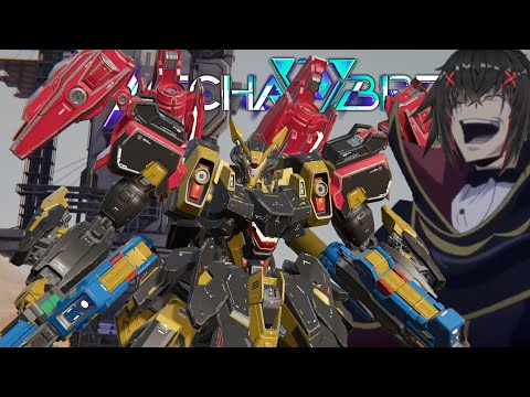 Inferno ซีโร่รีเบลเลี่ยนคิดซุปเปอร์วาริบัสเตอร์ไรเฟิลที่บ้าน | Mecha BREAK