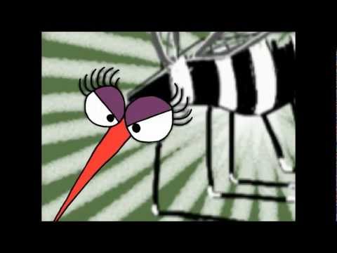 I HATE THE MOSQUITOES (ANIMATED CARTOON) PV