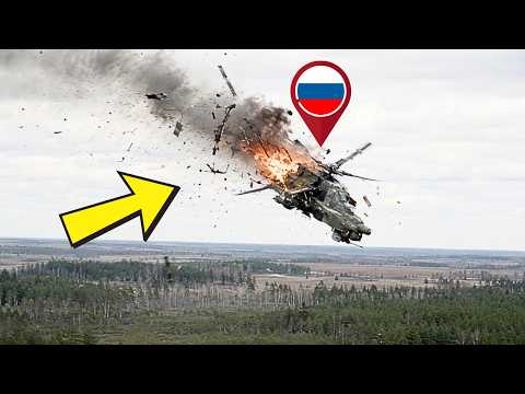A $500 Ukrainian Drone Just Destroyed a Multi-Million-Dollar Russian Helicopter