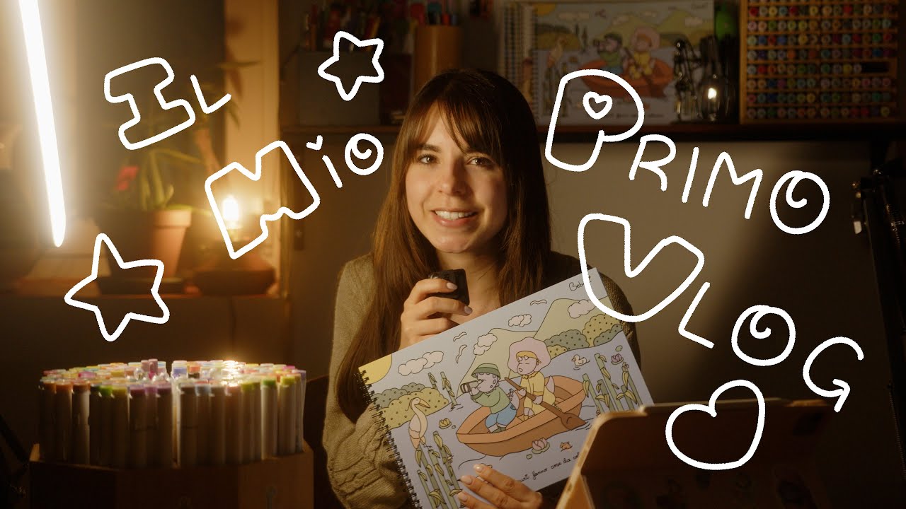 How a Coloring Book Changed My Life 💖 (and It Can Change Yours) Bebilù's First Vlog