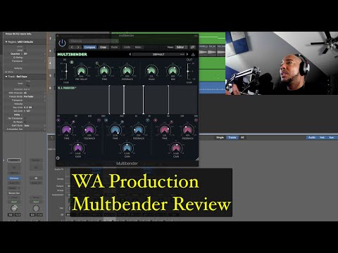 WA Production Multbender review - multi band delay for creative effects