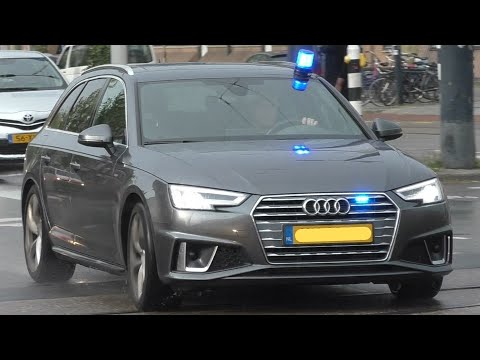 Verschillende [On]opvallende Politie met spoed naar meldingen in Rotterdam