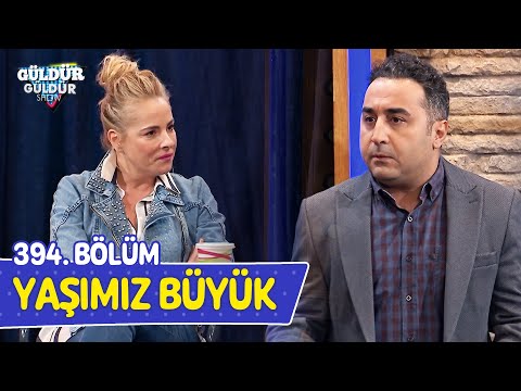 Yaşımız Büyük - 394. Bölüm (Güldür Güldür Show)