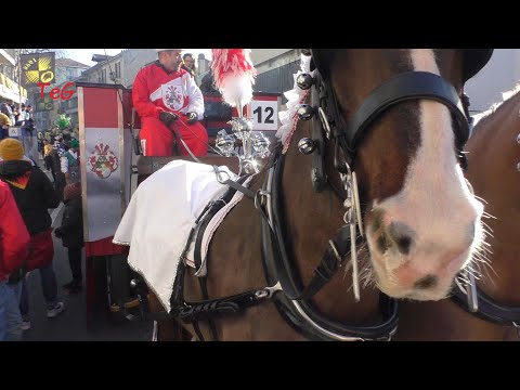 Inquadramento carri da getto 12 febbraio  - Carnevale Ivrea 2023