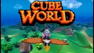 После 6 лет альфа-теста Cube World перешла в ЗБТ, релиз — через неделю