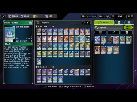Runick Spright Deck: The Ultimate Strategy to Easily Pass the 2nd Stage in Yu-Gi-Oh! Master Duel