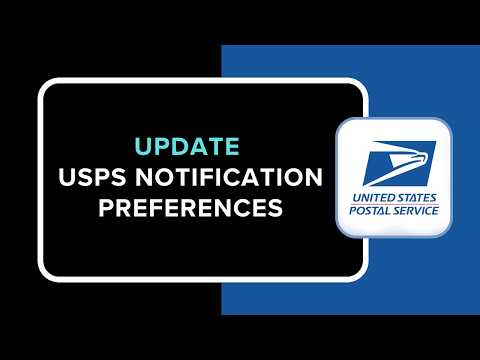 Usps Com Preferences