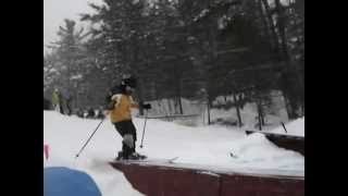 preview picture of video 'Mount Pakenham Ontario - Falling with style - Clip 42'