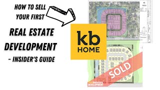 How to sell your first Real Estate Development - Insider