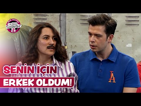 Senin İçin Erkek Kılığına Girdim! (141. Bölüm) - Erkek Yurdu 13