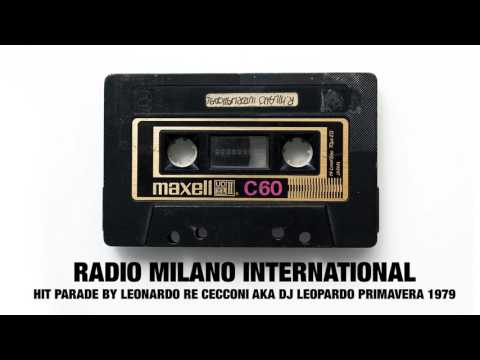 Radio Milano International Hit parade DJ Leopardo, primavera 1979