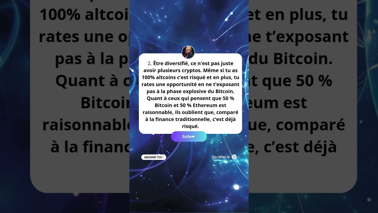 Apprend à gérer ton risque sur les altcoins !