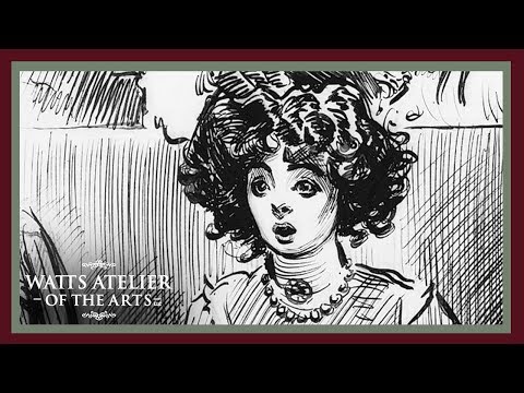 Inspirational Inkers - Charles Dana Gibson